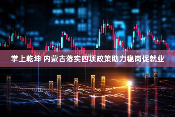 掌上乾坤 内蒙古落实四项政策助力稳岗促就业
